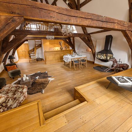 Chic Penthouse Grand-Place Brussel Eksteriør bilde