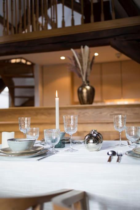 Chic Penthouse Grand-Place Brussel Eksteriør bilde