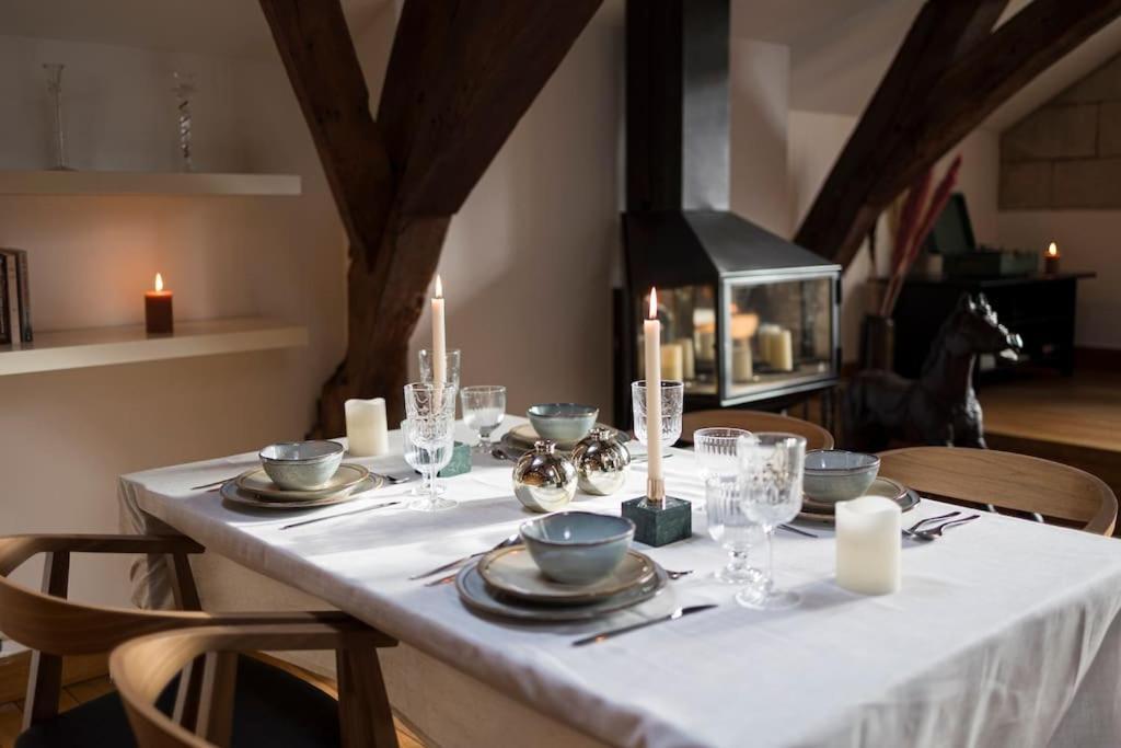Chic Penthouse Grand-Place Brussel Eksteriør bilde