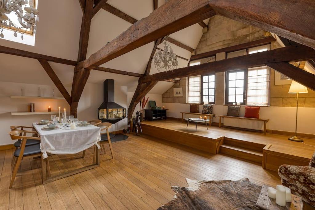 Chic Penthouse Grand-Place Brussel Eksteriør bilde