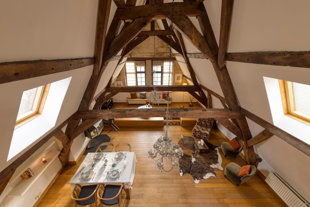 Chic Penthouse Grand-Place Brussel Eksteriør bilde