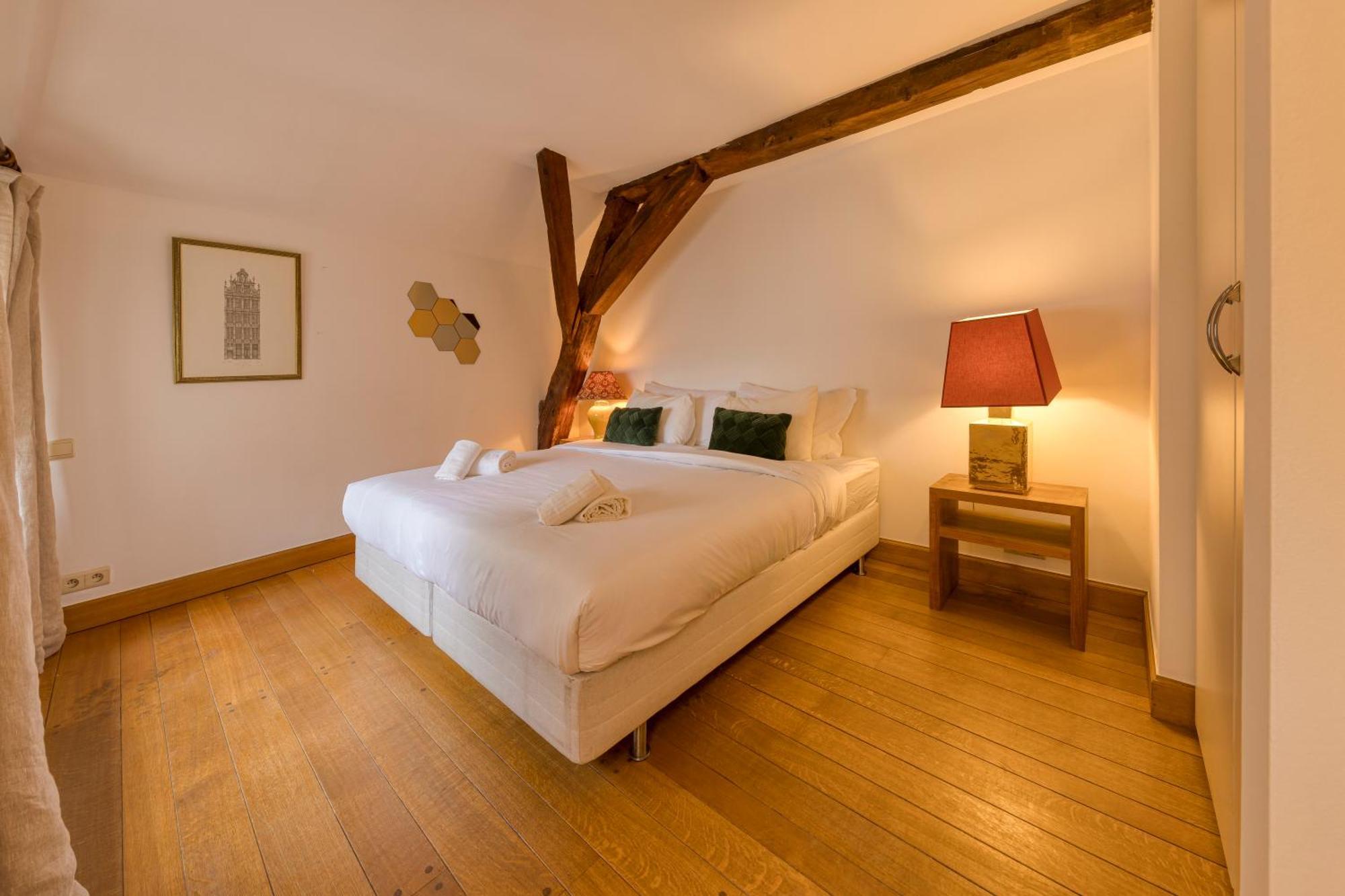 Chic Penthouse Grand-Place Brussel Eksteriør bilde